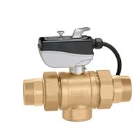 Gemotoriseerd 2-weg zoneventiel ip65 230v 3/4" Caleffi